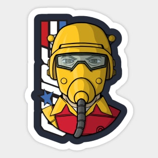 BLOWTORCH Sticker